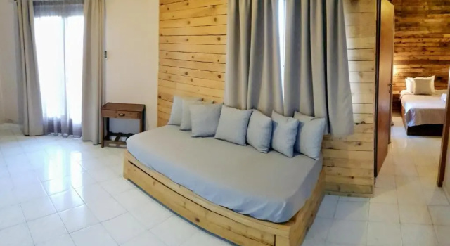 Апартаменты c 1 комнатой с видом на море Anemos Hotel