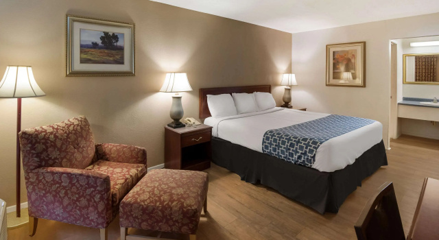 Двухместный номер Standard Rodeway Inn Brazil