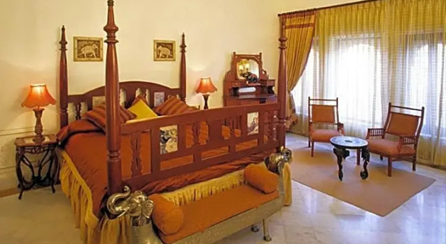 Номер Deluxe Fateh Bagh
