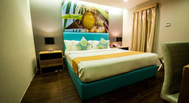 Семейный люкс Aziza Paradise Hotel