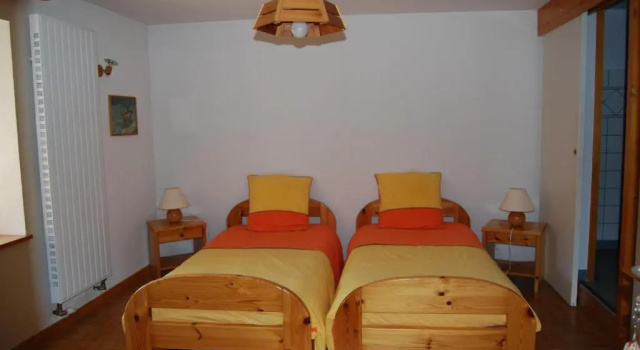 Двухместный номер Standard Chambre dhôtes Kieffer Le Grand Bienfaisy