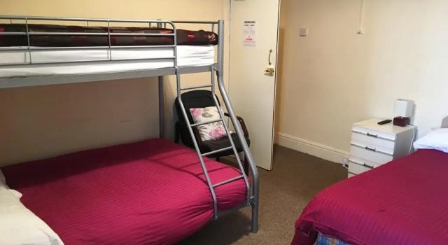 Crossways Hotel, Varaa Hotelli Blackpool Lancashire