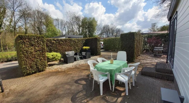 Шале Hanami Cosy Garden familie chalet tot 4 personen op de Veluwe Alleen voor recreatie