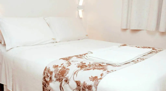 Четырёхместный номер Economy Hotel Cabana Suiça