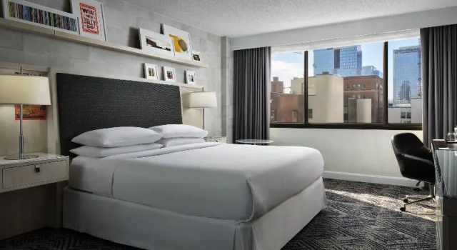 Двухместный клубный номер Standard Sheraton Grand Nashville Downtown