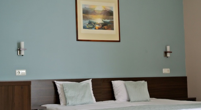 Двухместный номер Standard с балконом Valeo Hotel