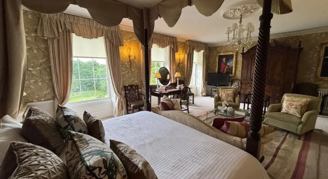 Номер Superior с видом на озеро Park Hall Manor
