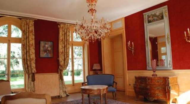 Chambres dhôtes du Château de Champvallins, Rezerwuj Hotel Beaugency 