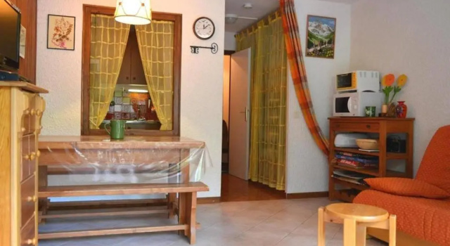 Appartement Le Grand-Bornand, 1 pièce, 4 personnes - FR-1-241-228, Забронировать Апартаменты/квартира Ле-Гран-Борнан Лыжный курорт на озере Анси
