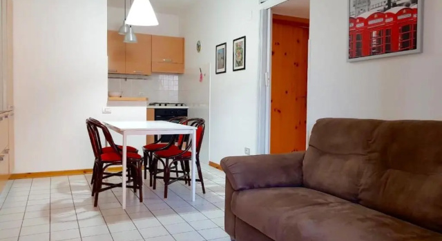 M219 - Marcelli, Trilocale Con Terrazzo a 150mt Dal Mare