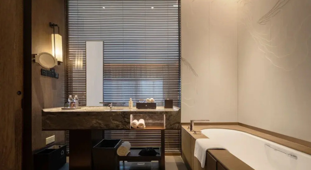 Двухместный номер Standard с балконом JW Marriott Hotel Qufu