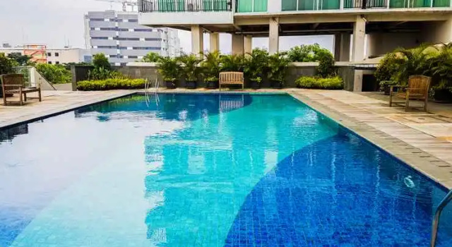 Wonderful Studio Apartment at Tree Park, Prenota Appartamento South Tangerang Banten