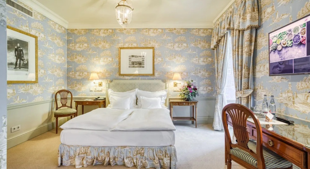 Номер Standard Wald & Schlosshotel Friedrichsruhe