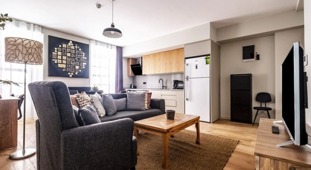 Charming Flat With Central Location in Beyoglu