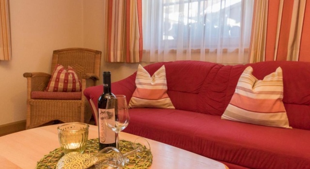 Апартаменты Цокольный этаж Ferienhaus Hohenwarter