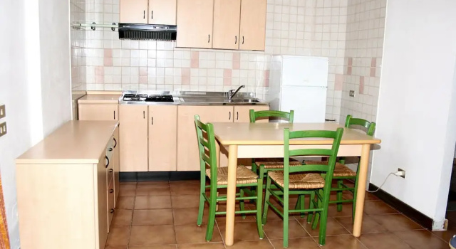 Апартаменты c 1 комнатой с балконом Residence Li Velieri