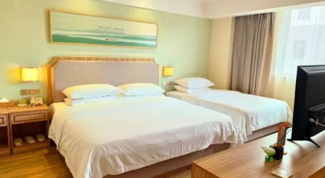 Люкс Vienna 3 Best Hotel (Linyi Luozhuang District Government Shuangyue Lake)