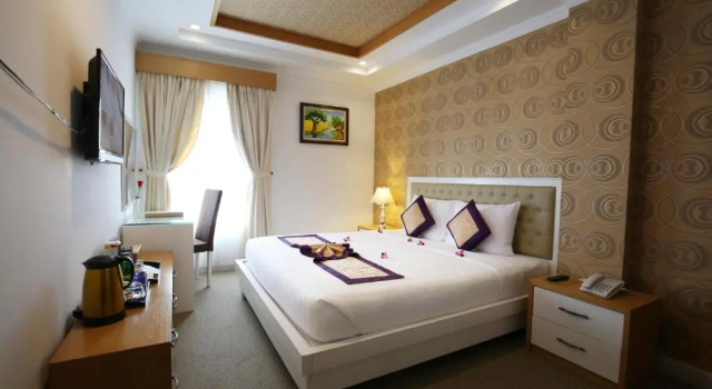 Двухместный номер Deluxe с видом на реку Nesta Hotel Can Tho