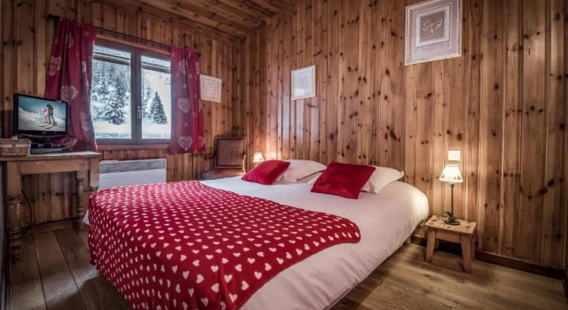 Двухместный номер Standard Chalet Du Friolin