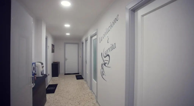 Четырёхместный номер Standard Pompei Sanctuary rooms