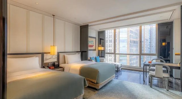Двухместный номер Deluxe JiuTai Hotel Hangzhou