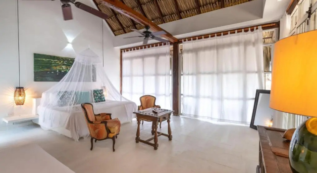Двухместный номер Superior с видом на море Hotel Coralina Island