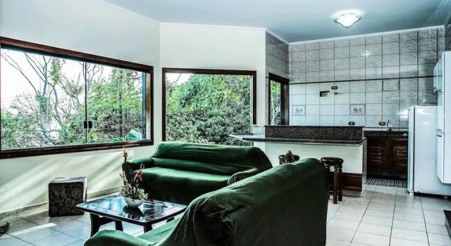 Casa Bela Vista Tenório, จอง โรงแรม Praia do Tenorio Ubatuba