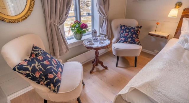 Husum Hotel, Book Hotel Vestland hoteller med parkering, Parkering