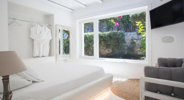 Люкс Deluxe Paros Palace - Adults Only