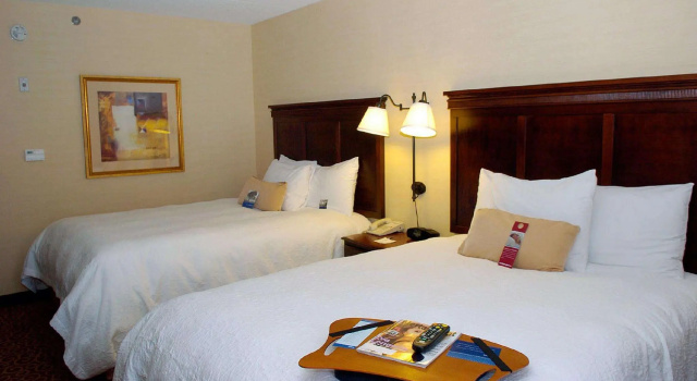 Четырёхместный номер Standard Hampton Inn by Hilton Napanee