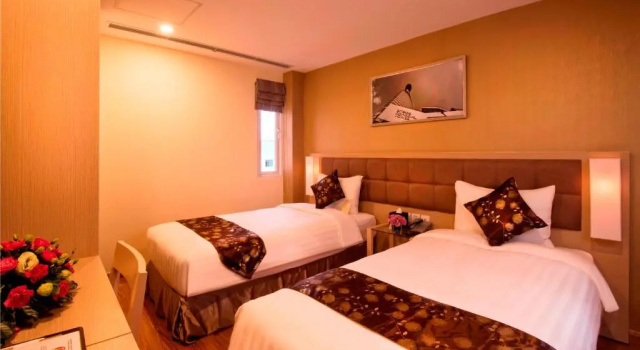 Двухместный номер Deluxe GK Central Hotel