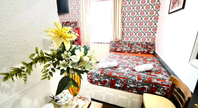 Четырёхместный номер Standard Blackpool Central Hotel