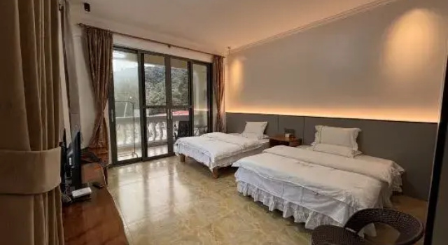 Семейный люкс с 5 комнатами Longmen Nankunshan Gaofeng Mountain Villa