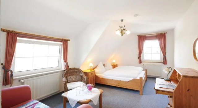 Двухместный номер Standard с видом на горы The Conscious Farmer Bed and Breakfast Sauerland