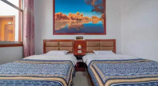Двухместный номер Standard Dunhuang Hu Yang Inn