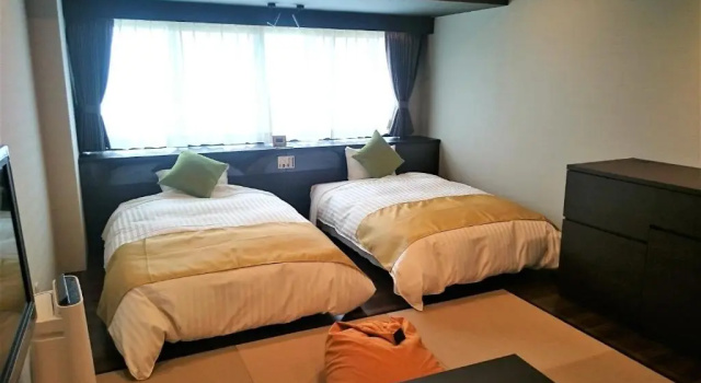 Четырёхместный номер Standard Centrale Hotel Kyotango
