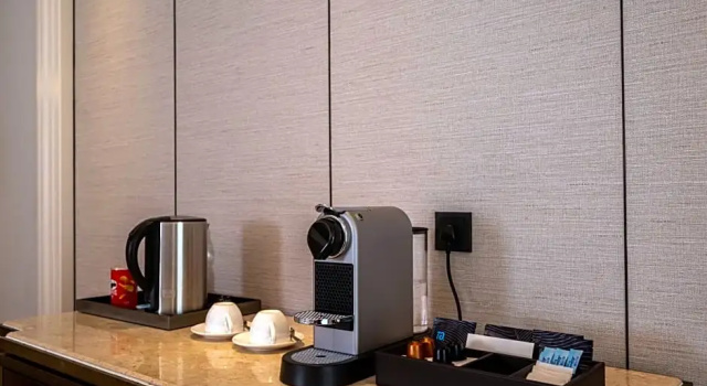 Четырёхместный номер Standard с видом на внутренний двор JW Marriott Sanya Haitang Bay Resort & Spa