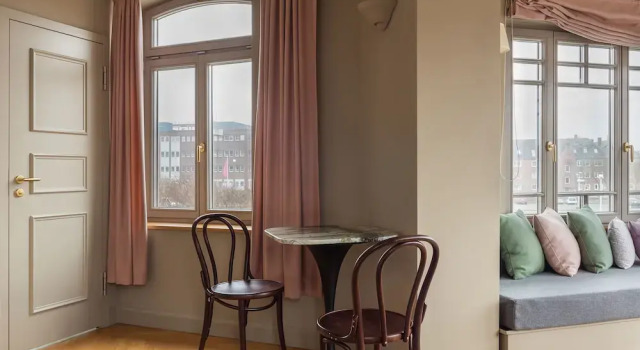 Confort cameră Mimosa Suites