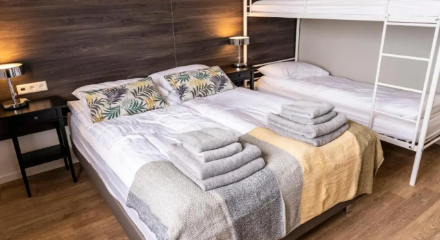 Номер Standard Black Beach Guesthouse
