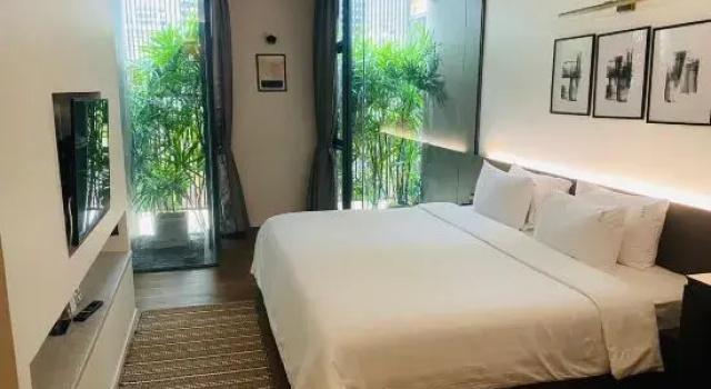 Двухместный номер Deluxe Norma Hotel Sathorn