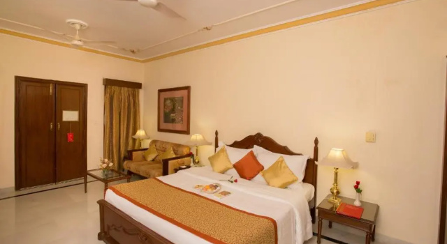 Двухместный номер Standard Shiv Niwas Palace by HRH Group of Hotels