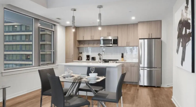 Апартаменты Luxury с 2 комнатами Global Luxury Suites Crystal City