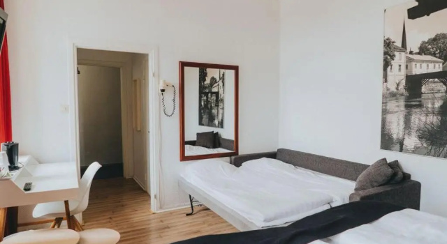 Трёхместный номер Standard Arboga Stadshotell