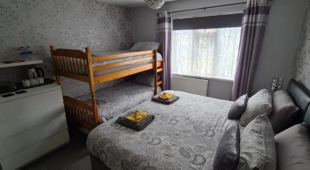 Семейный номер Standard The Roslyn Guest House