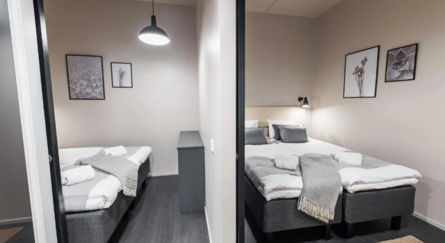 Апартаменты с 2 комнатами Forenom Aparthotel Vantaa Tikkurila
