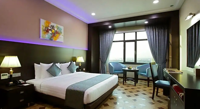 Двухместный номер Deluxe с видом на город Park Regis Lotus Hotel