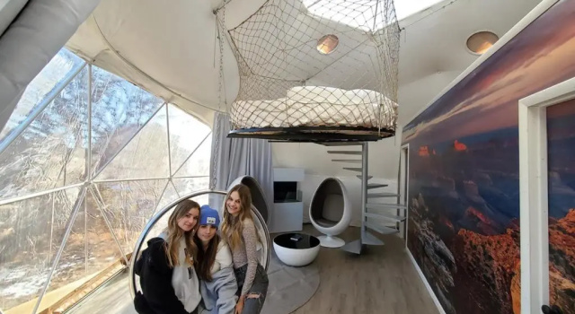 Двухместный номер Superior Clear Sky Resorts - Grand Canyon - Unique Sky Domes