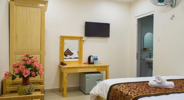 Hotel Minh Lan, Забронировать Отель Отели Далата с завтраком, рядом с Площадь Лам Вьен, Завтраки