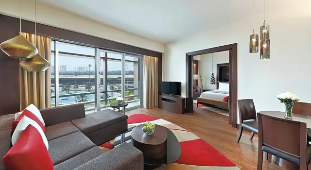 Двухместный полулюкс Marriott Hotel Al Forsan, Abu Dhabi