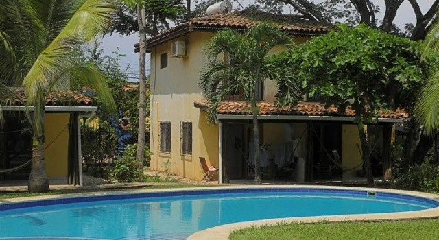 Villas Macondo, Rezerwuj Hotel Hotele w Guanacaste z Basenem, Basen